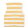 Geel gestreepte top - Sunny yellow stripes
